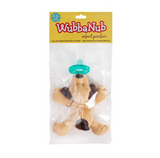 Pacifier WubbaNub - Brown Puppy