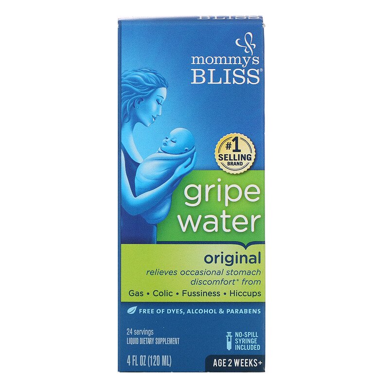 Mommy's Bliss Gripe Water Original - 4 fl oz