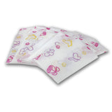 Disposable Toilet Seat Covers Extra Large 5 Packs - Pink