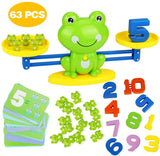Frog Balance Counting Toys - Educational Numbers