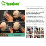 Haakaa Manual Breast Pump - 90ml
