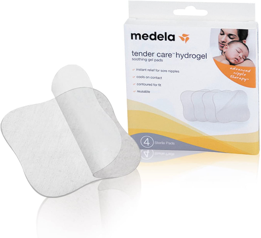 Medela Soothing Gel Pads for Sore Nipples - 4 Pack