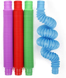 Pop Tubes Sensory Fidget Toys - 8 Pack