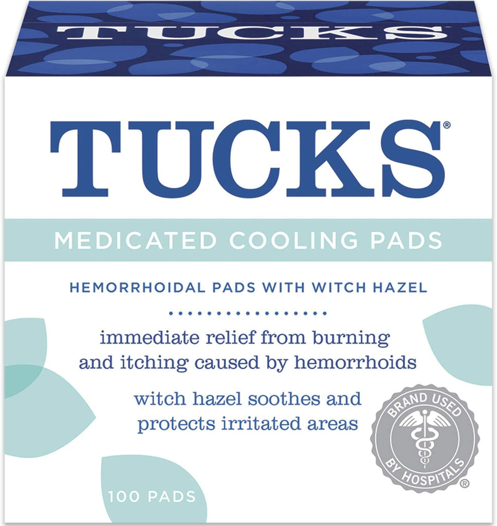 Tucks Md Cool Hemorrhoid Pad - 100 pads