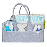 Baby nursery organizer basket
