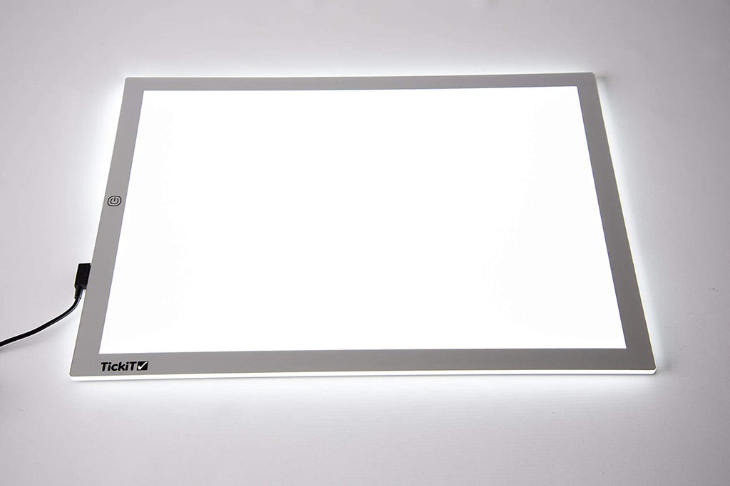LED Light Panel - Sensory Play - Adjustable Brightness