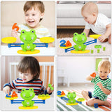 Frog Balance Counting Toys - Educational Numbers