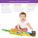 Soft Activity Book - Whose Feet