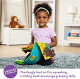 Soft Activity Book - Whose Feet