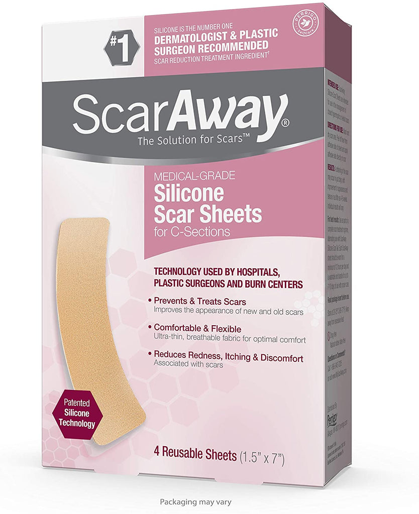 ScarAway Sheets for C-Sections
