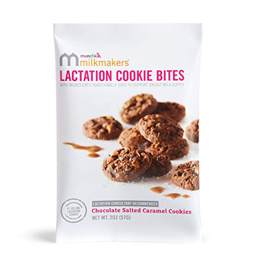 Lactation Cookie Bites, Chocolate Salted Caramel - 1 Bag