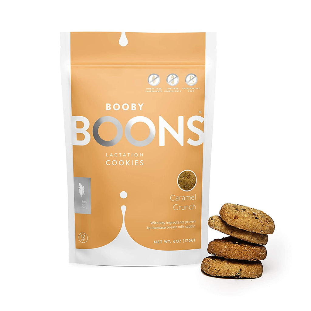 Lactation Booby Boons - Caramel Crunch