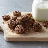Lactation Cookie Bites, Chocolate Salted Caramel - 10 Bags
