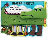 Soft Activity Book - Whose Feet