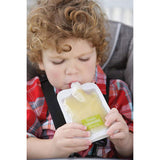 Infantino feeding pouches - 10 pcs