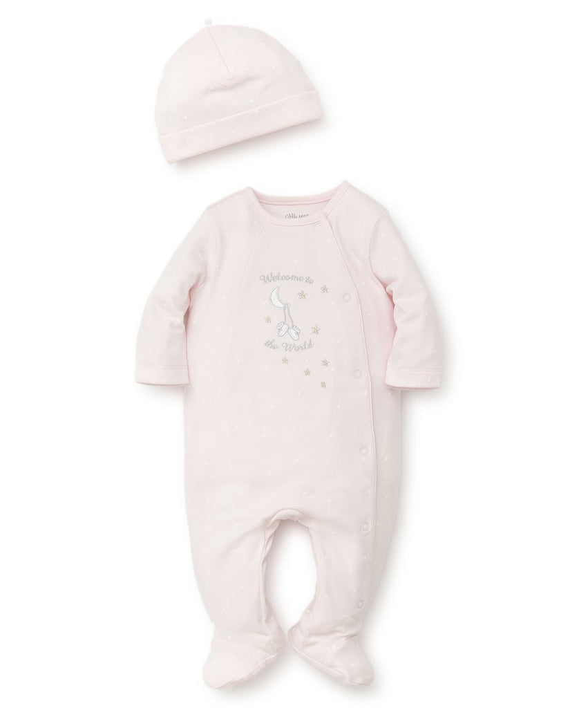 3 months - Pink sleepwear & hat