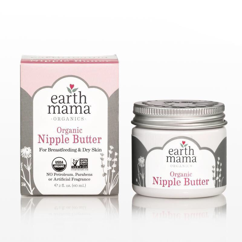 Organic Nipple Butter - Earth Mama