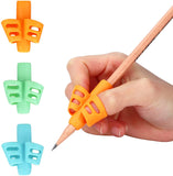 Pencil Grips for kids learn how to write - 3pcs