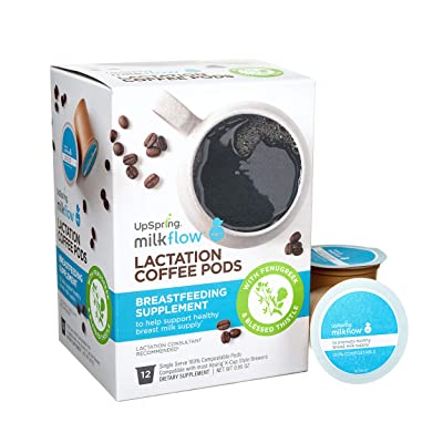Lactation Coffee Pods - for 12 cups